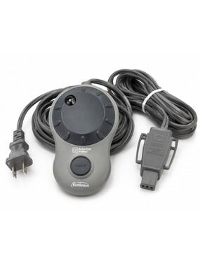 Sunbeam Electric Heated Blanket Controller Cord 3 Pin 10 Hour Auto Off Gray